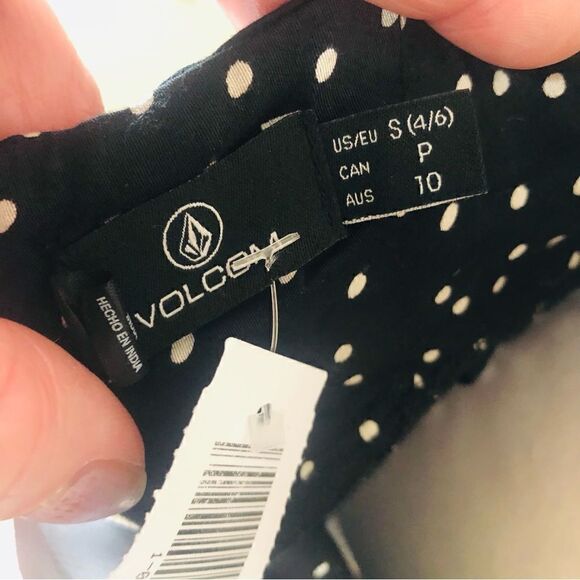 Volcom Polka Dot Summer Dress - Picture 6 of 8